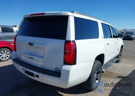 2015 Chevrolet Suburban 1500 Lt z USA, uszkodzony, nr VIN 1GNSKJKC0FR725044